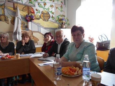 засіданні обласної творчої групи