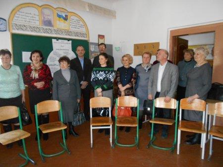 засіданні обласної творчої групи
