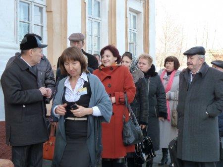 засіданні обласної творчої групи
