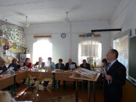 засіданні обласної творчої групи