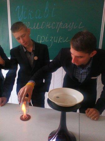 Тиждень фізико-математичних дисциплін Тиждень фізико-математичних дисциплін