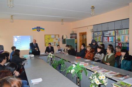 Засідання голів батьківських комітетів