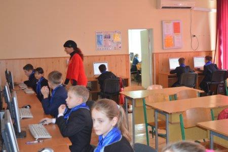 Комп'ютерне тестування учнів 4-х класів