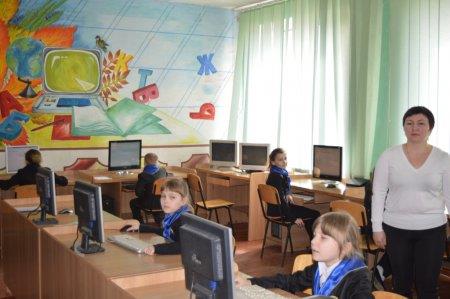 Комп'ютерне тестування учнів 4-х класів
