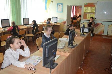 Комп'ютерне тестування учнів 4-х класів