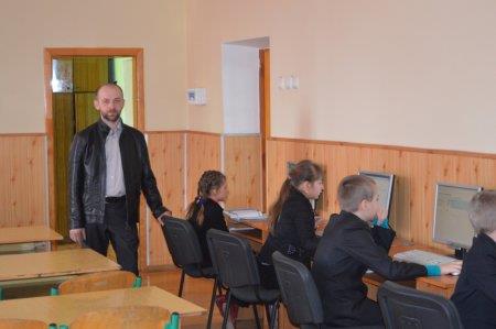 Комп'ютерне тестування учнів 4-х класів