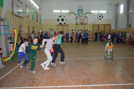 спортивне свято «Тато, мама, я – спортивна сім’я»