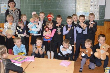 Тиждень початкової школи завершився
