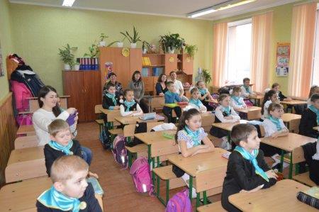 Тиждень початкової школи завершився