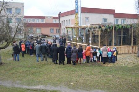 Відкриття міні-зоопарку «Пташине царство»