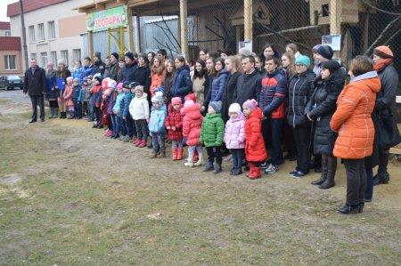 Відкриття міні-зоопарку «Пташине царство»