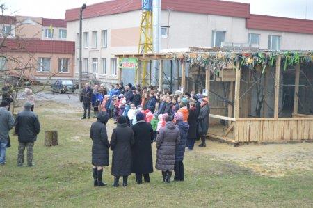 Відкриття міні-зоопарку «Пташине царство»