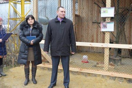 Відкриття міні-зоопарку «Пташине царство»