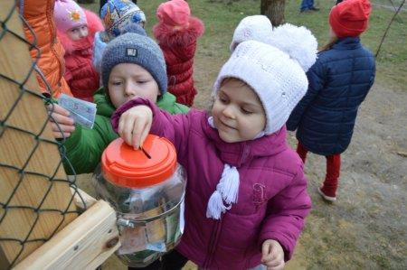 Відкриття міні-зоопарку «Пташине царство»