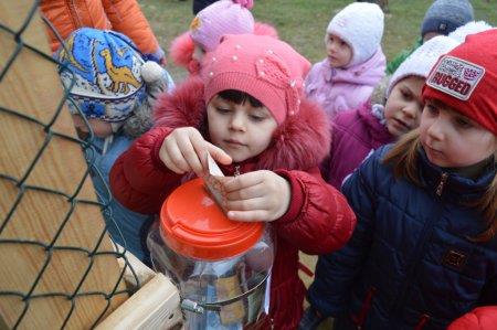 Відкриття міні-зоопарку «Пташине царство»