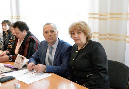 Засідання обласної творчої групи
