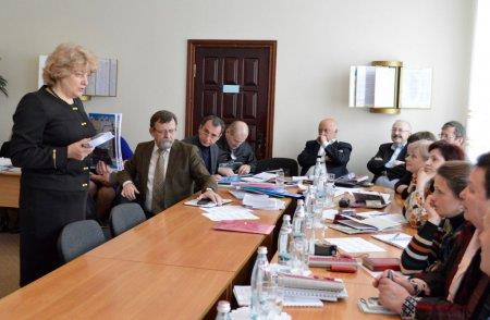 Засідання обласної творчої групи