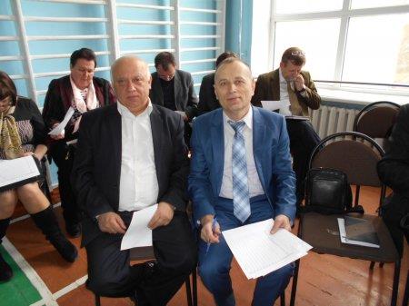 Засідання обласної творчої групи
