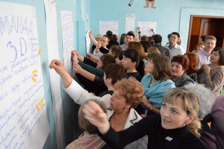 Засідання обласної творчої групи