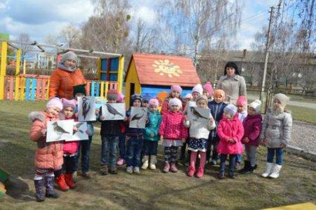 1 квітня - Міжнародний день птахів 1 квітня - Міжнародний день птахів