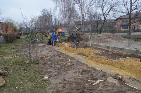Робота на географічному майданчику