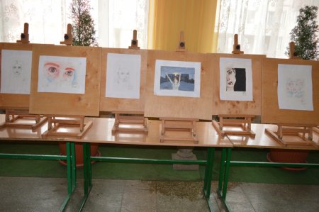 Персональна виставка малюнків