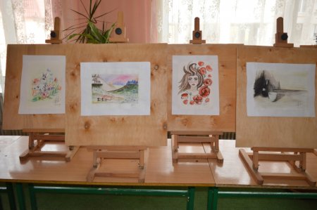 Персональна виставка малюнків