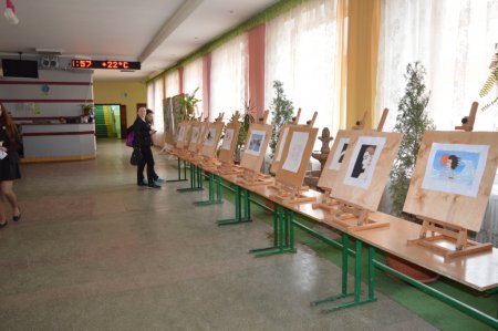 Персональна виставка малюнків