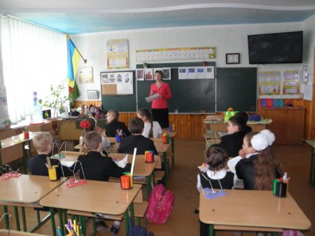 Захист науково-дослідницьких робіт учнів 3-4 класів