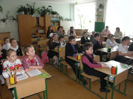 Захист науково-дослідницьких робіт учнів 3-4 класів