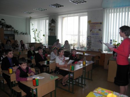 Захист науково-дослідницьких робіт учнів 3-4 класів