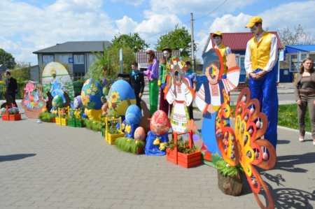 Завершився ІІ Великодній фестиваль писанки