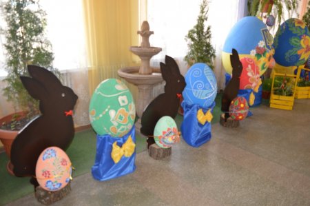 Завершився ІІ Великодній фестиваль писанки