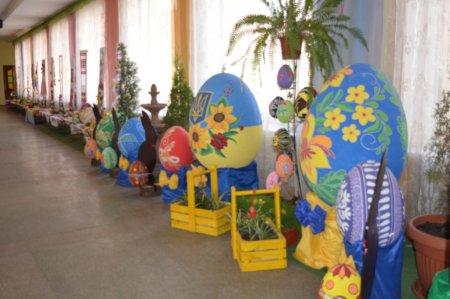 Завершився ІІ Великодній фестиваль писанки