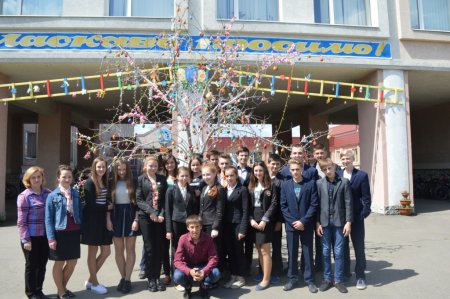 Завершився ІІ Великодній фестиваль писанки