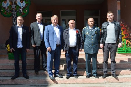 Зустріч з меценатом