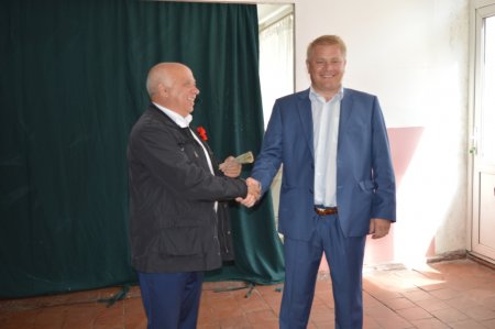 Зустріч з меценатом