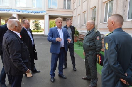 Зустріч з меценатом