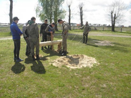 навчально-польові збори