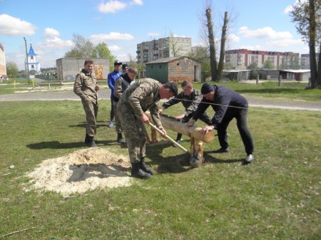 навчально-польові збори