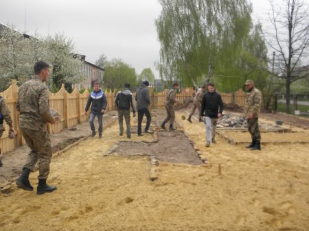 навчально-польові збори