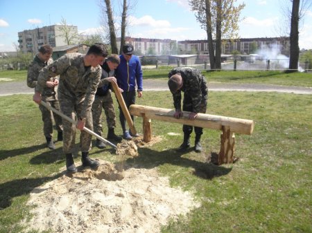 навчально-польові збори