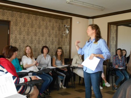 тренінг для вчителів англійської мови