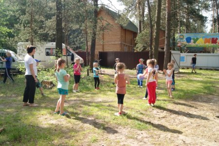 Літній мовний табір