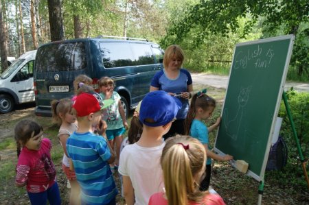 Літній мовний табір