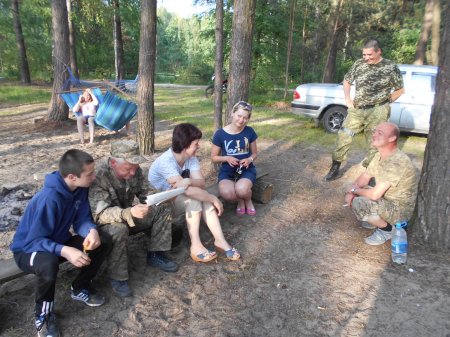 Літній мовний табір