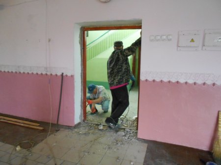 Перетворюємо шкільну їдальню разом