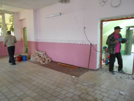 Перетворюємо шкільну їдальню разом