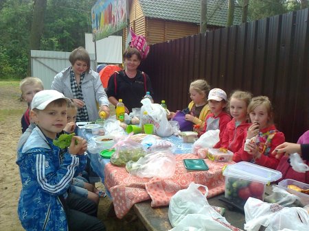 Робота літнього мовного табору