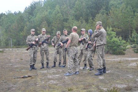 Навчально-польові збори